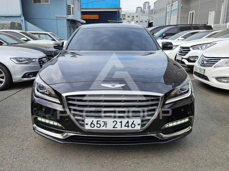 2018 Genesis G80