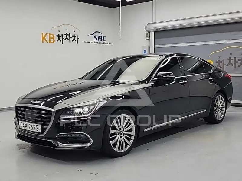 2018 Genesis G80