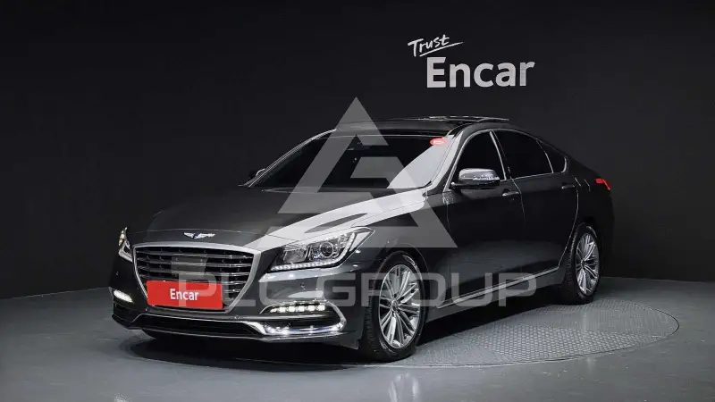 2018 Genesis G80