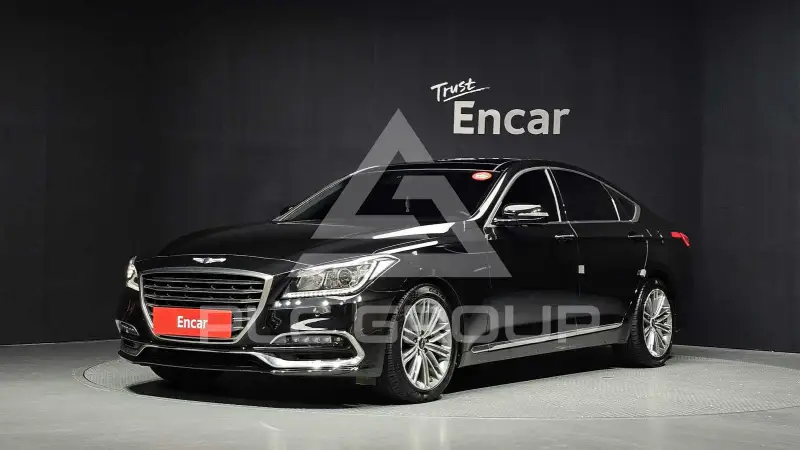 2018 Genesis G80