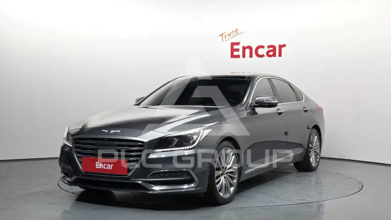 2018 Genesis G80