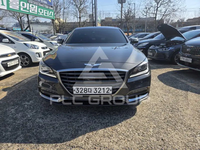 2018 Genesis G80