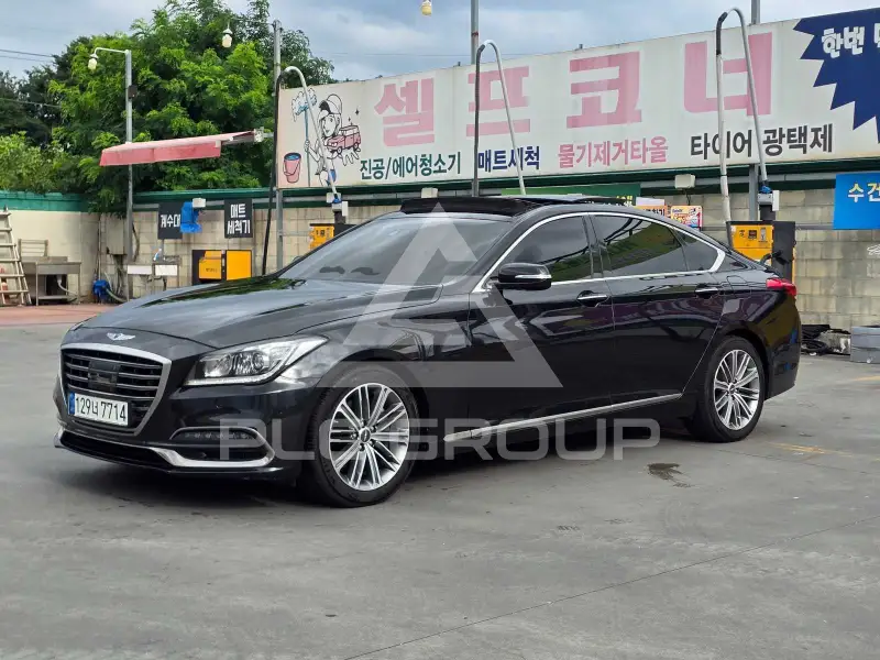 2018 Genesis G80
