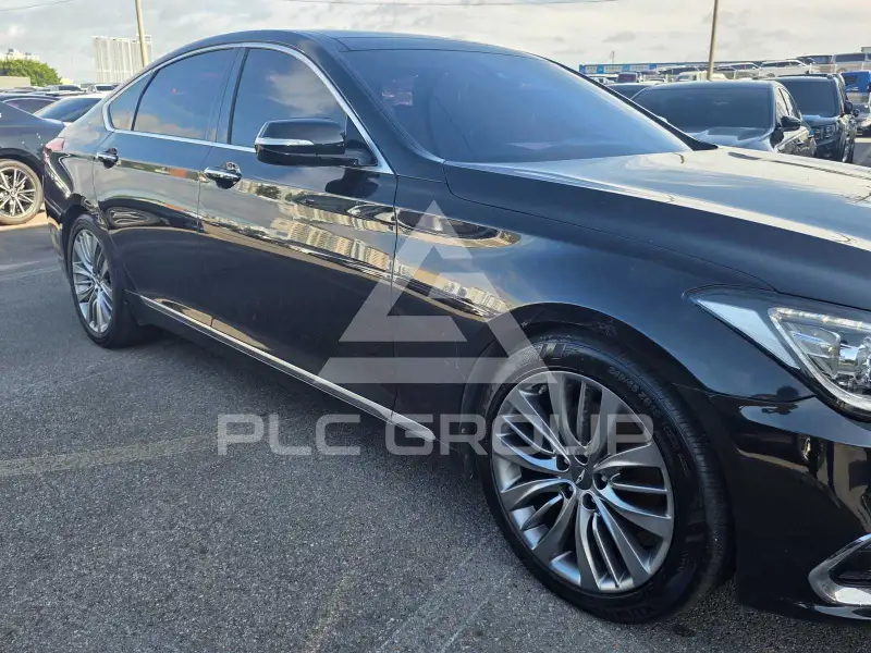 2018 Genesis G80