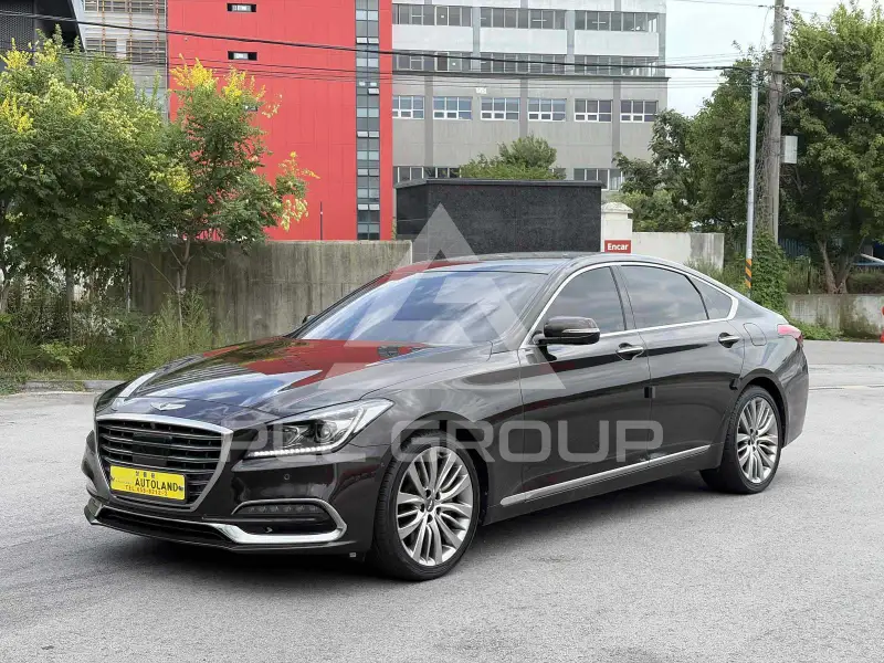 2018 Genesis G80