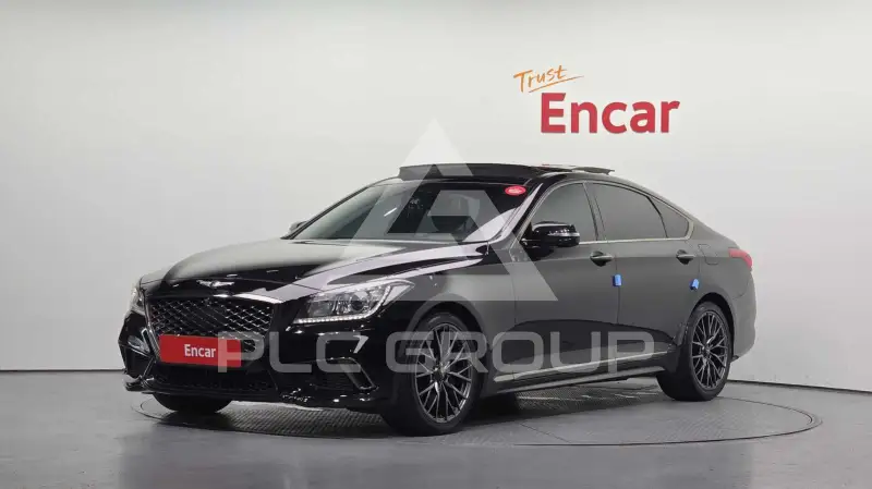 2018 Genesis G80