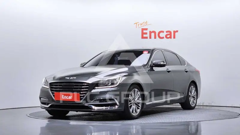 2018 Genesis G80