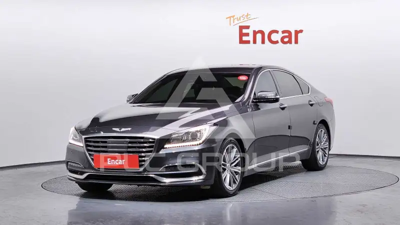 2018 Genesis G80