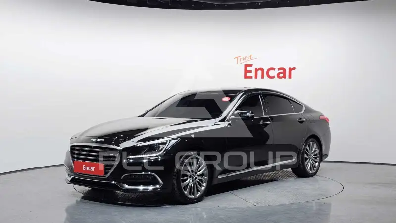 2018 Genesis G80