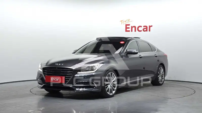 2018 Genesis G80