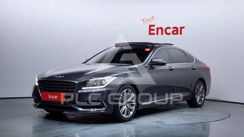 2018 Genesis G80