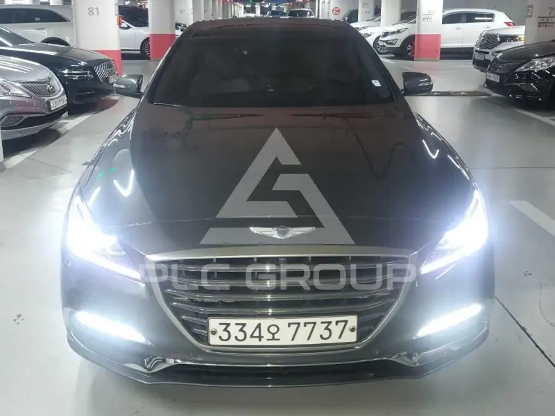 2018 Genesis G80