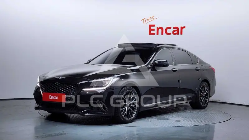 2018 Genesis G80