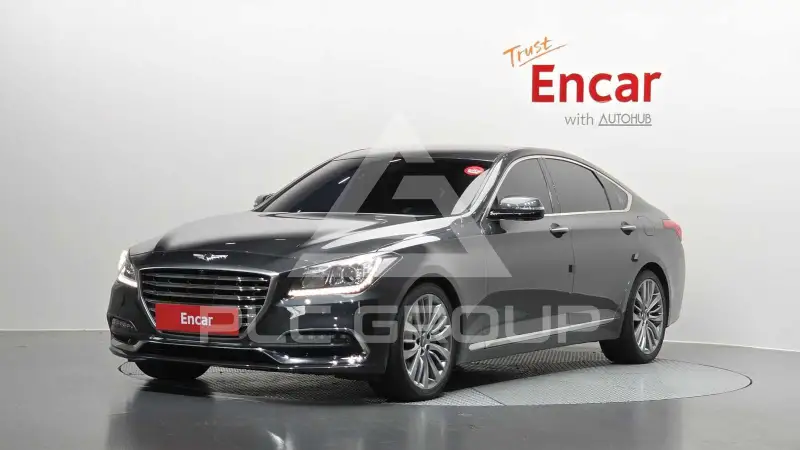 2018 Genesis G80