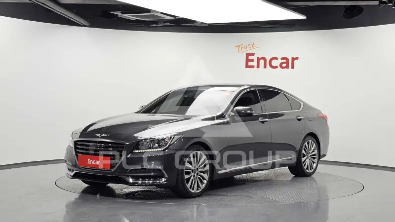 2018 Genesis G80