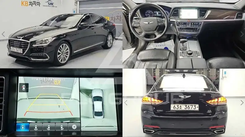 2018 Genesis G80