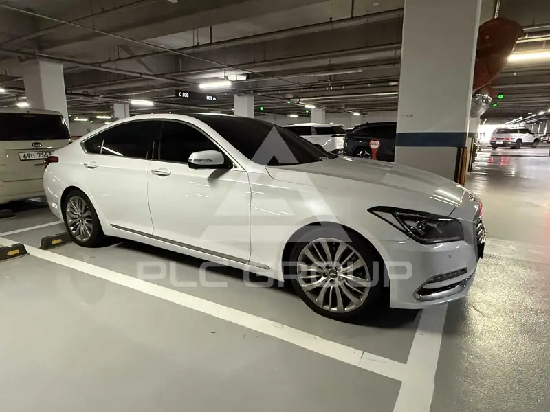 2018 Genesis G80