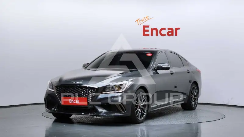 2018 Genesis G80