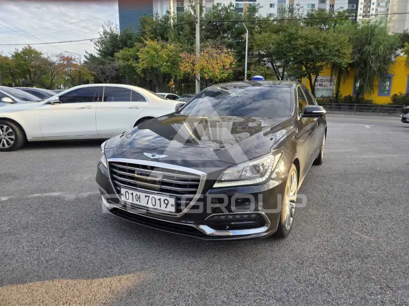 2018 Genesis G80