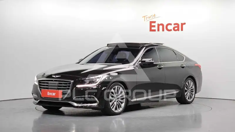 2018 Genesis G80