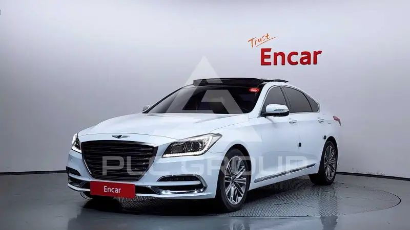 2018 Genesis G80