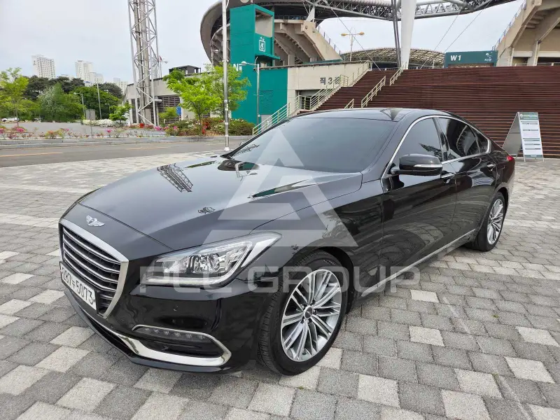 2018 Genesis G80