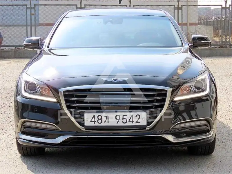 2018 Genesis G80