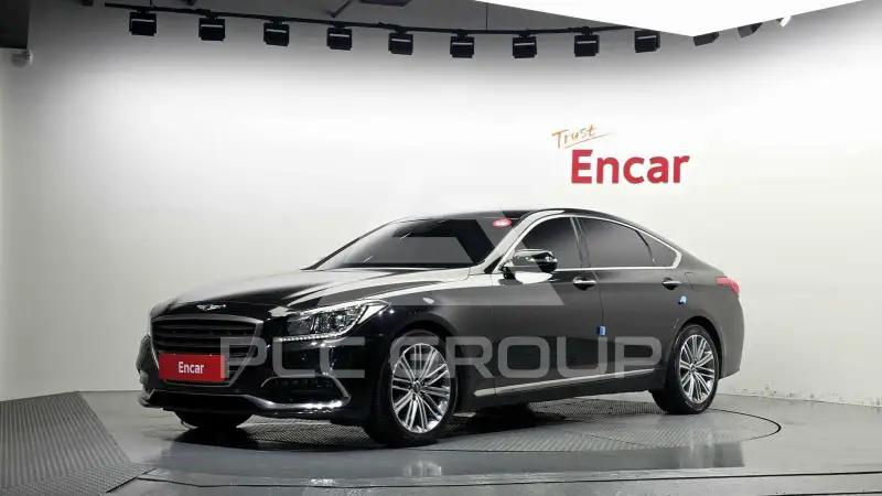 2018 Genesis G80