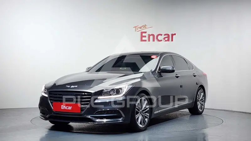 2018 Genesis G80