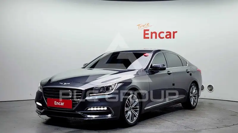 2018 Genesis G80