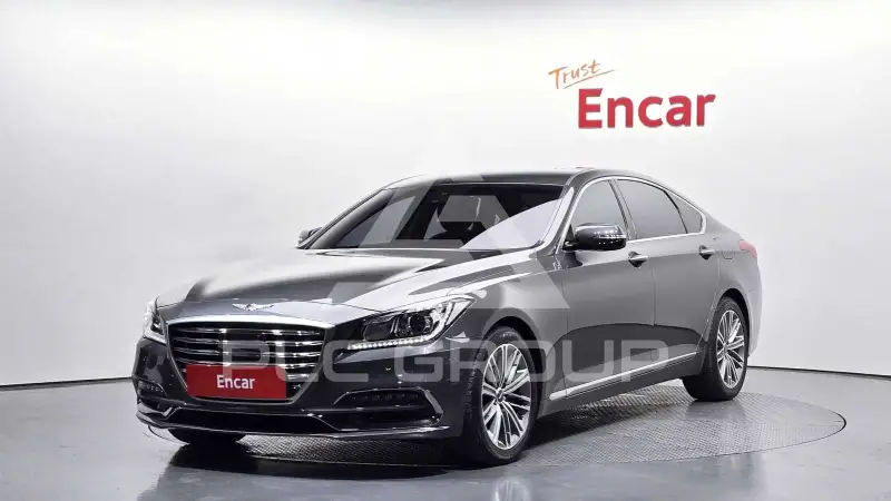 2018 Genesis G80