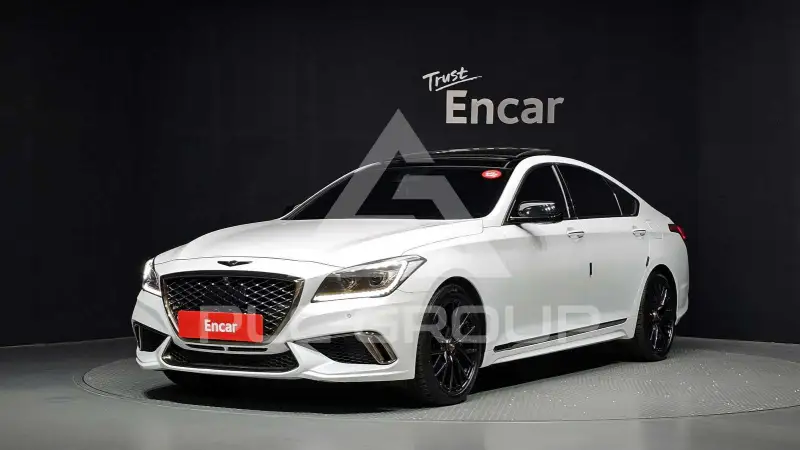 2018 Genesis G80