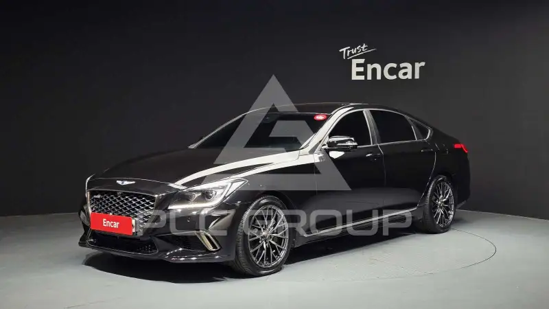 2018 Genesis G80