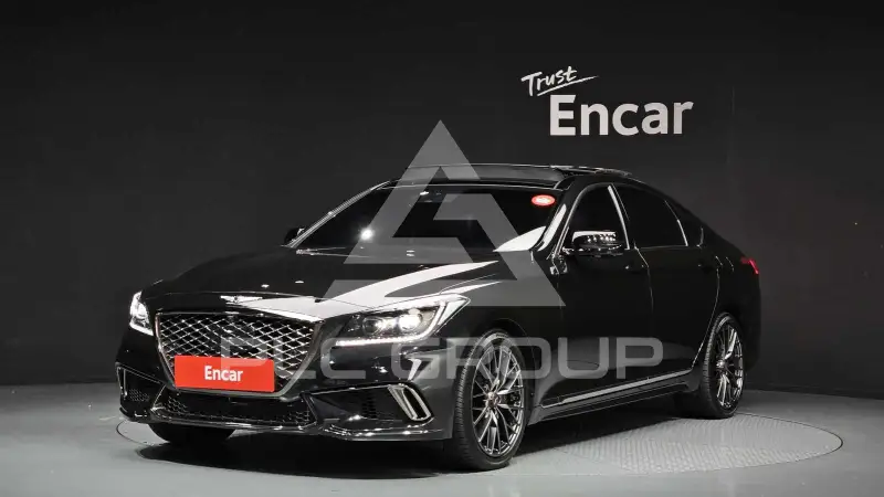 2018 Genesis G80
