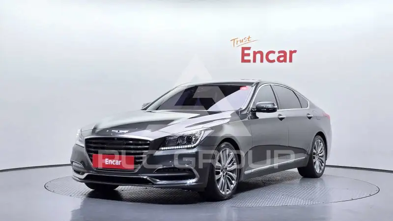 2018 Genesis G80