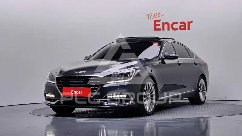 2018 Genesis G80