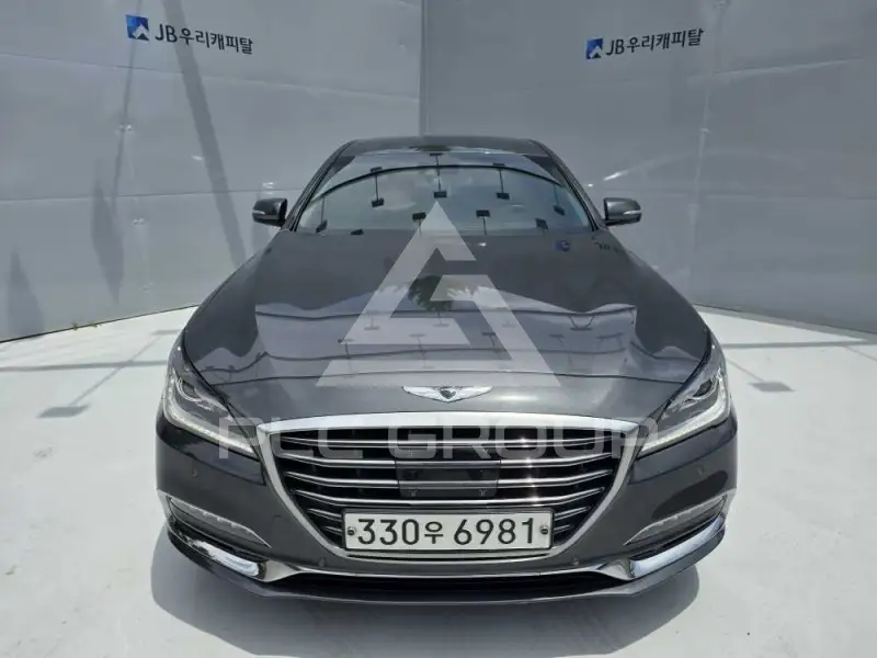 2018 Genesis G80