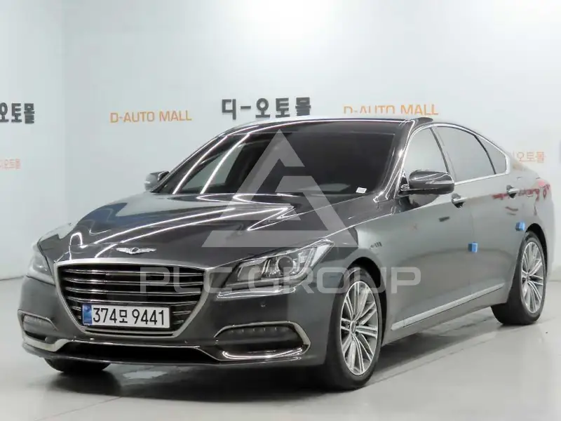 2018 Genesis G80
