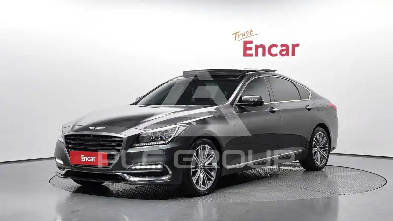 2018 Genesis G80