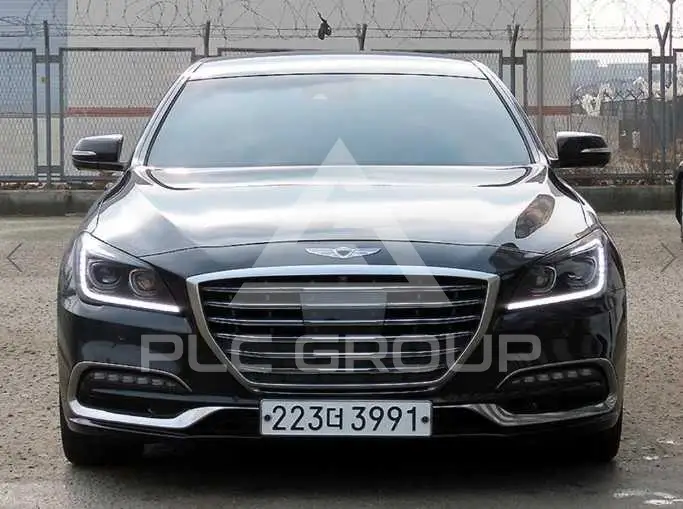 2018 Genesis G80