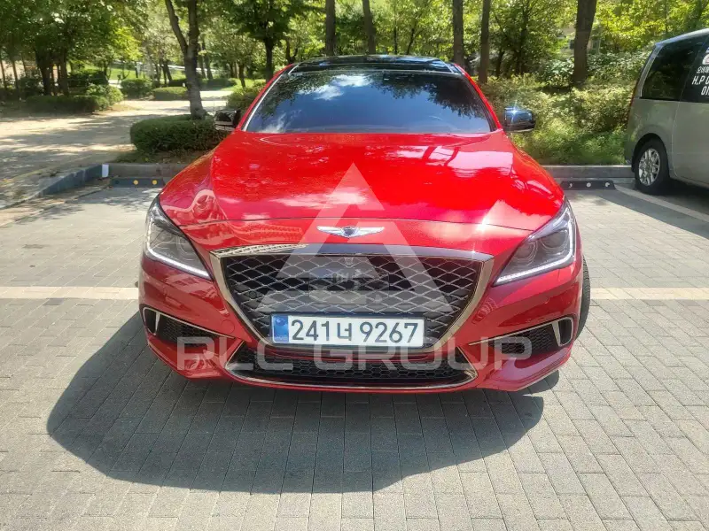 2018 Genesis G80