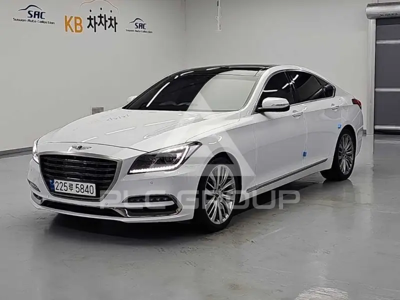 2018 Genesis G80