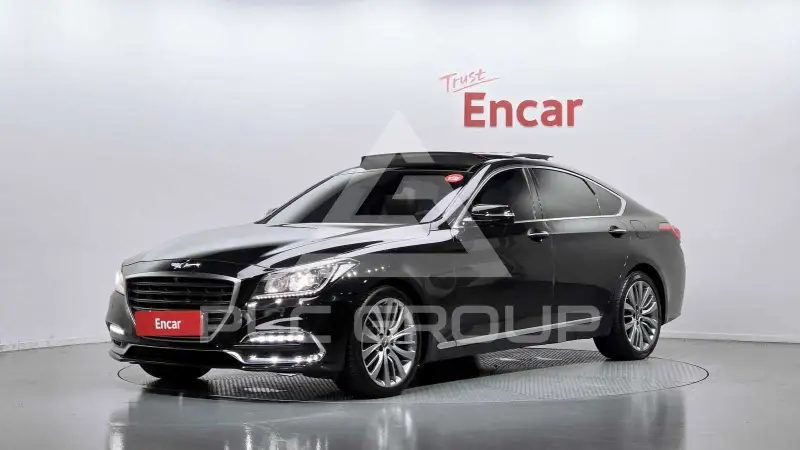 2018 Genesis G80