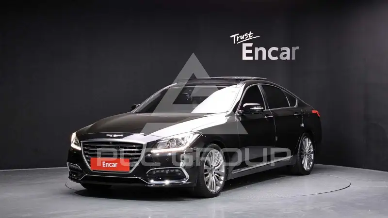2018 Genesis G80