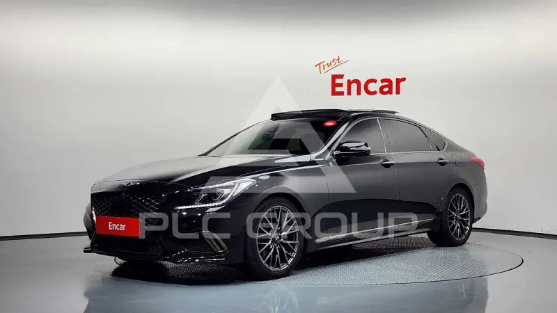 2018 Genesis G80