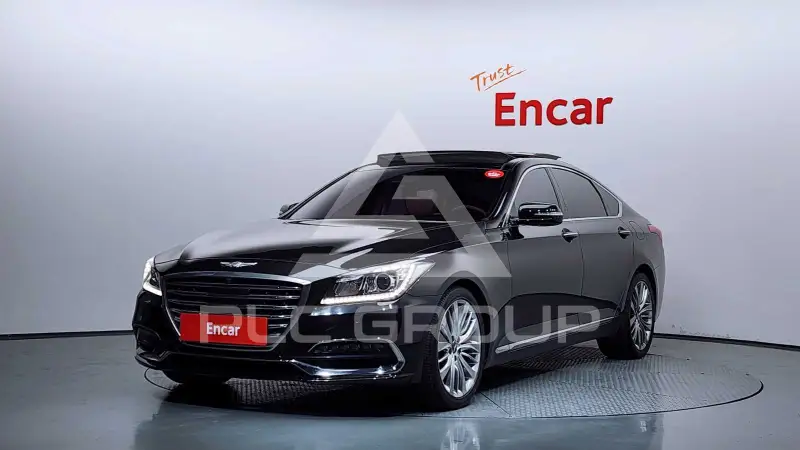 2018 Genesis G80