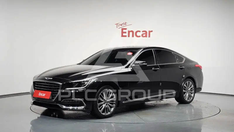 2018 Genesis G80