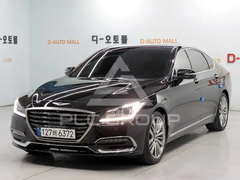 2018 Genesis G80