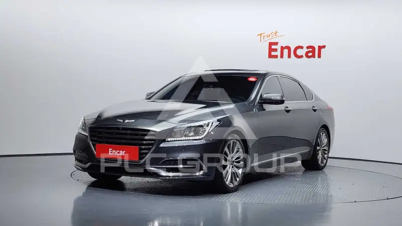 2018 Genesis G80