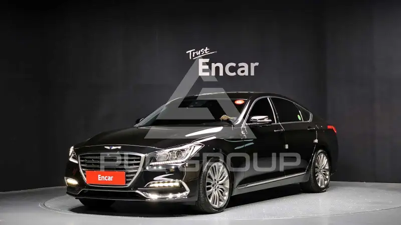 2018 Genesis G80